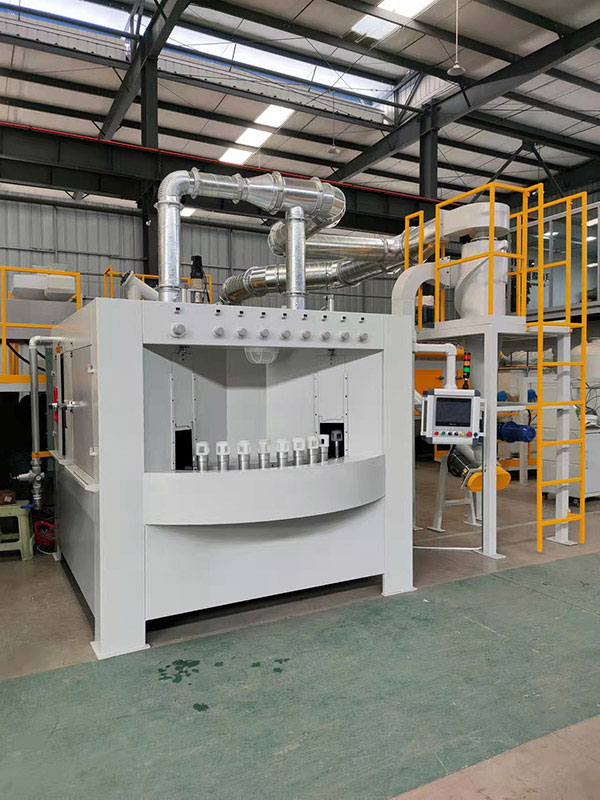 钦州自动喷砂机验收标准是什么