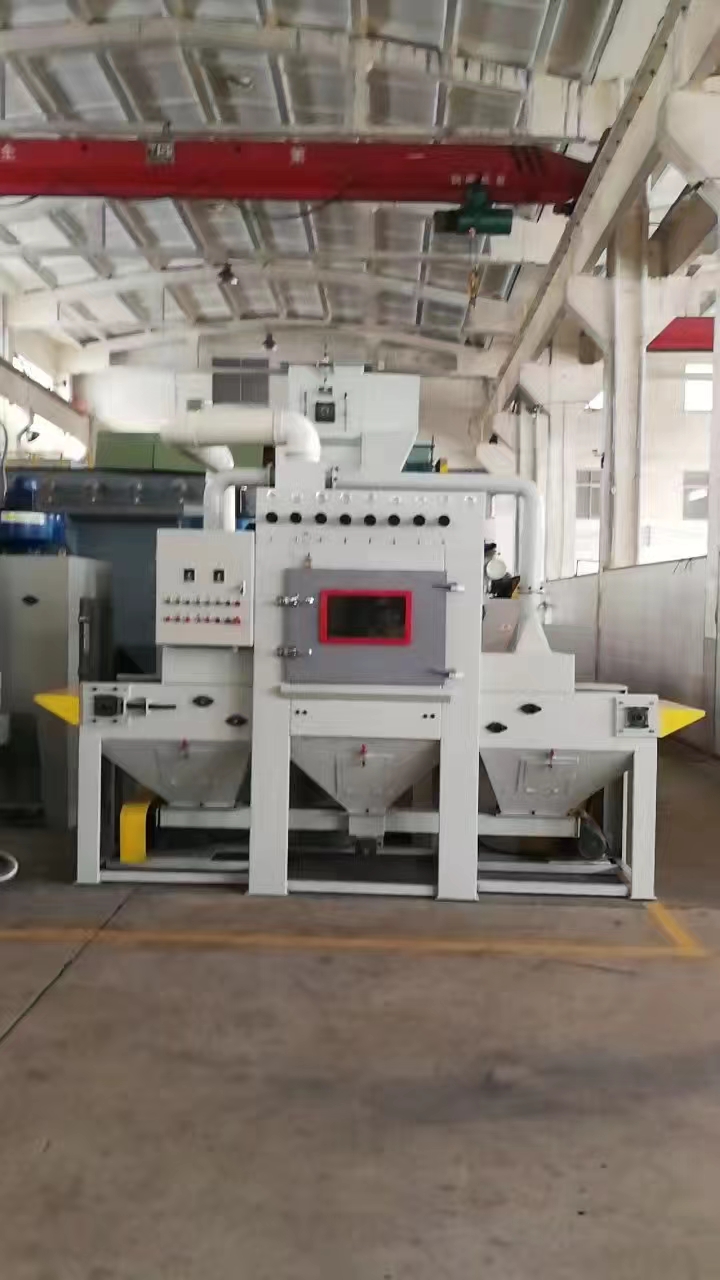 钦州喷砂机怎么用才能喷的更好