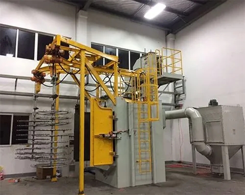 钦州吊钩式抛丸清理机