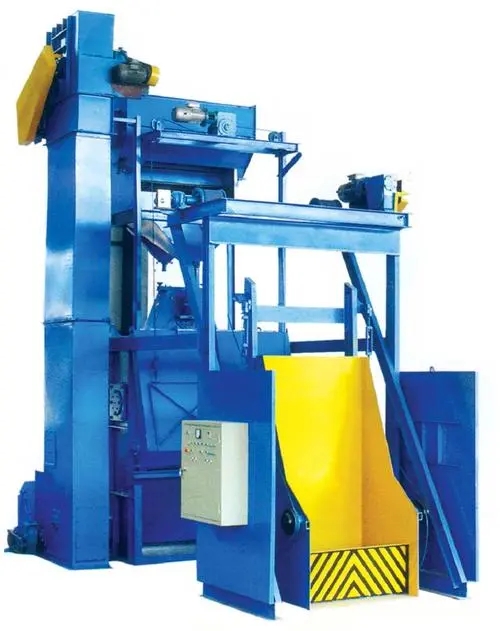 钦州抛丸机由哪几部分组成?