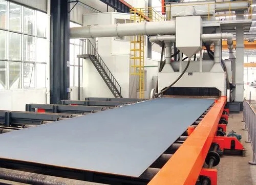 钦州滚筒式抛丸机与通过式抛丸机的区别是什么?