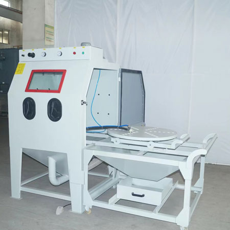 钦州喷砂机里面的砂能不能洗?怎么洗?