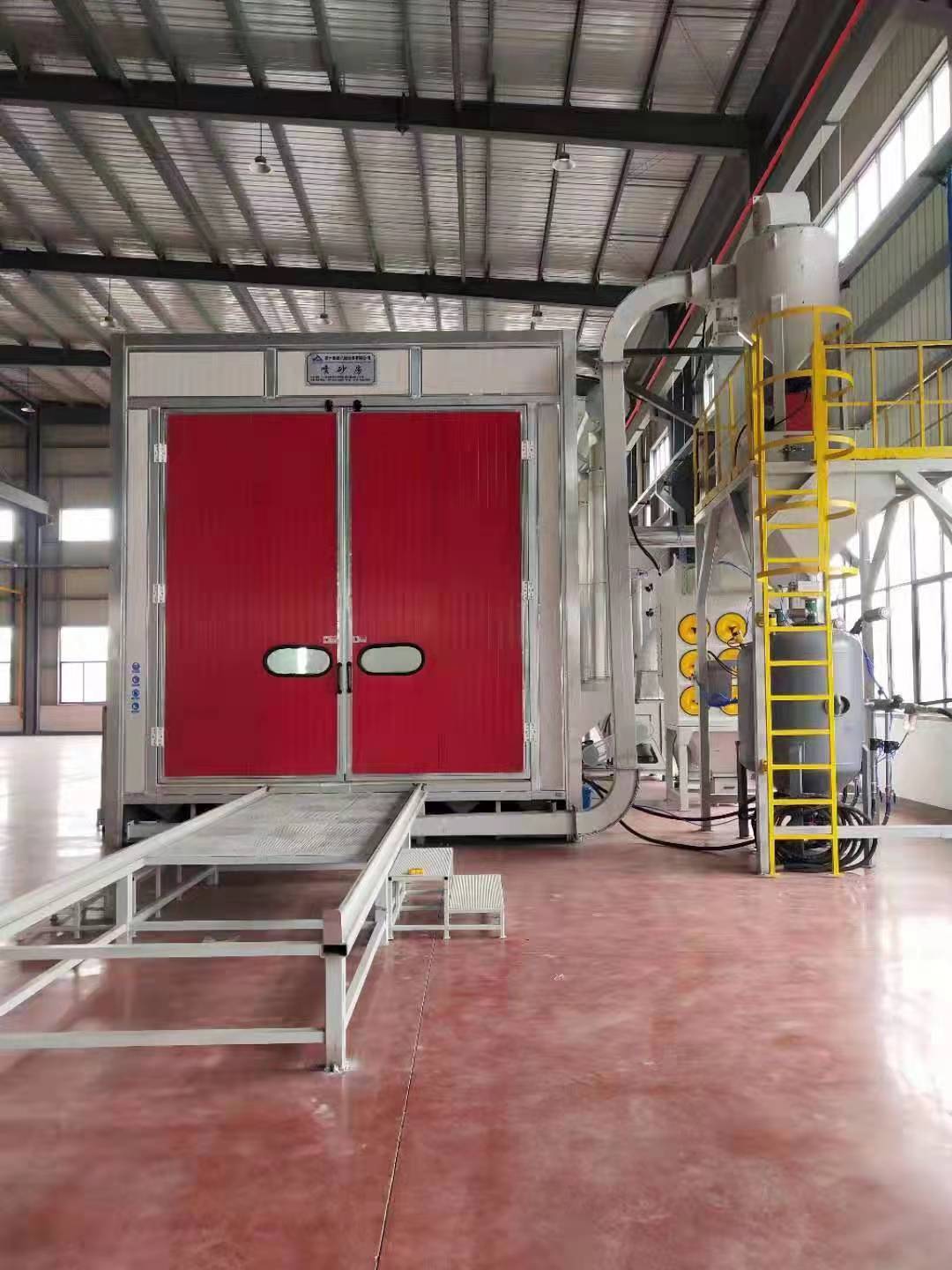 钦州如何让喷砂房工作更安静高效