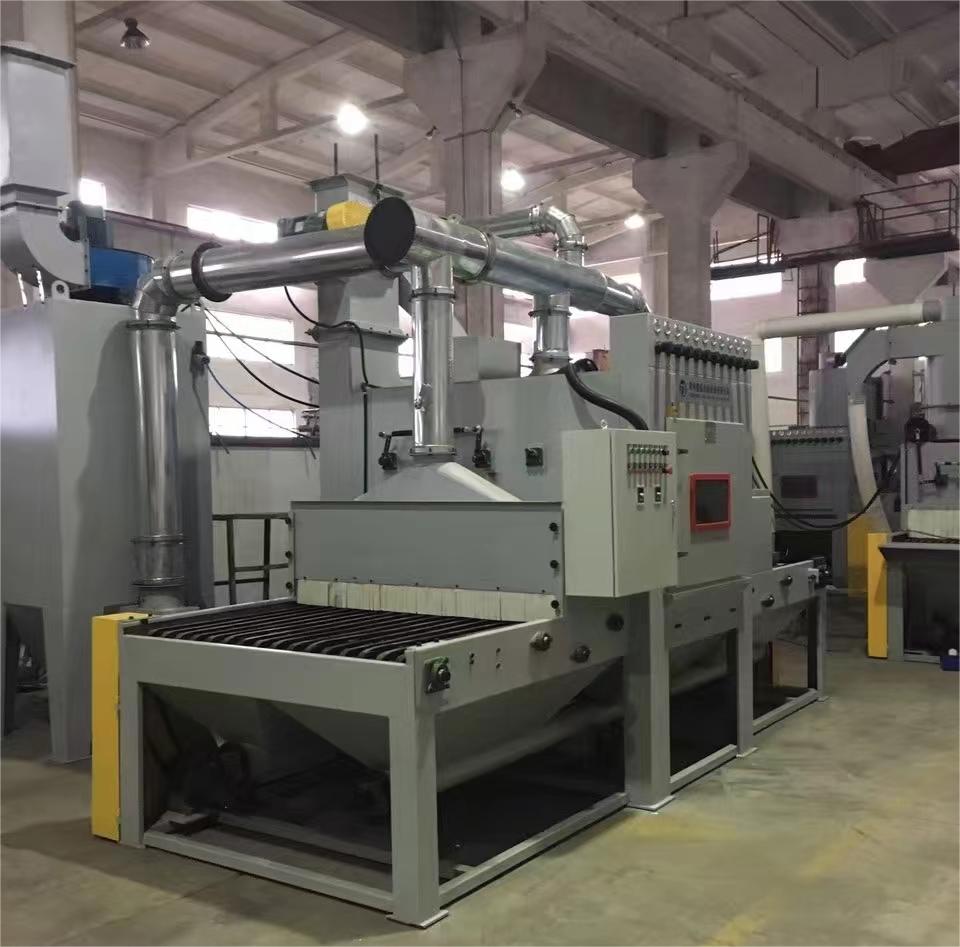 钦州提升汽车品质，喷砂设备不可或缺