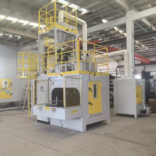 钦州五金、铸造、钢材预处理常用设备盘点