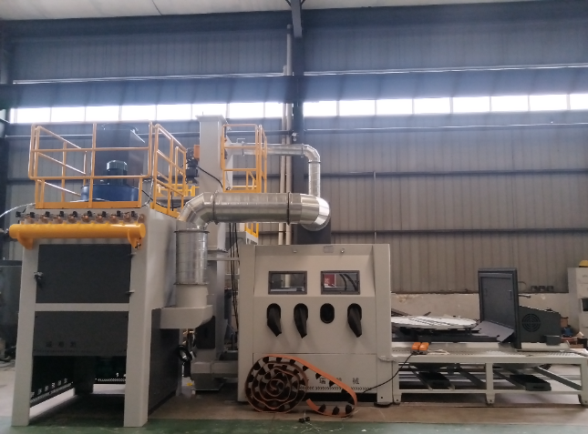 钦州电子元件喷砂机的细微表面处理