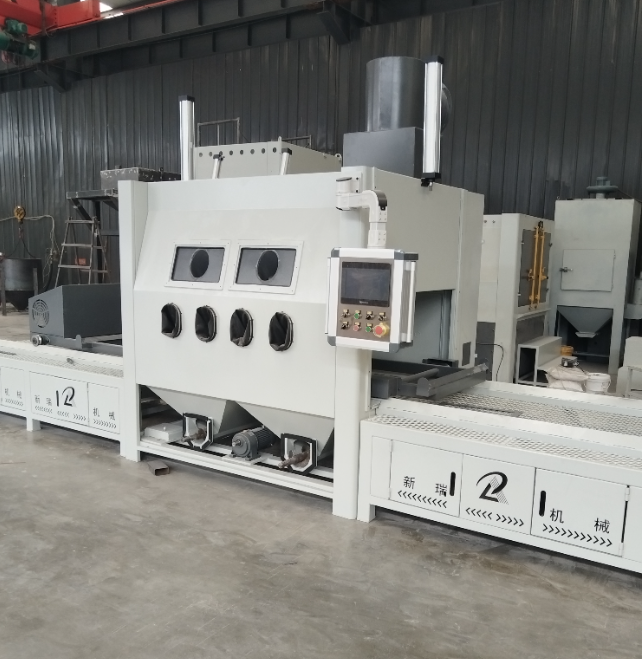 钦州喷砂机的工作原理 一文读懂核心机制