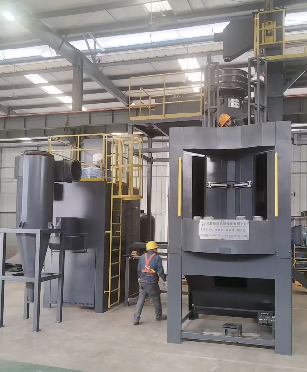 钦州喷砂机压力调节技巧 提升喷砂效率