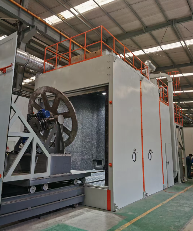 钦州喷砂机环保改造 符合行业排放标准