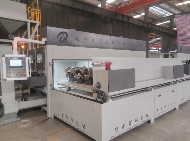 钦州提高效率：自动喷砂机的正确使用与调试技巧