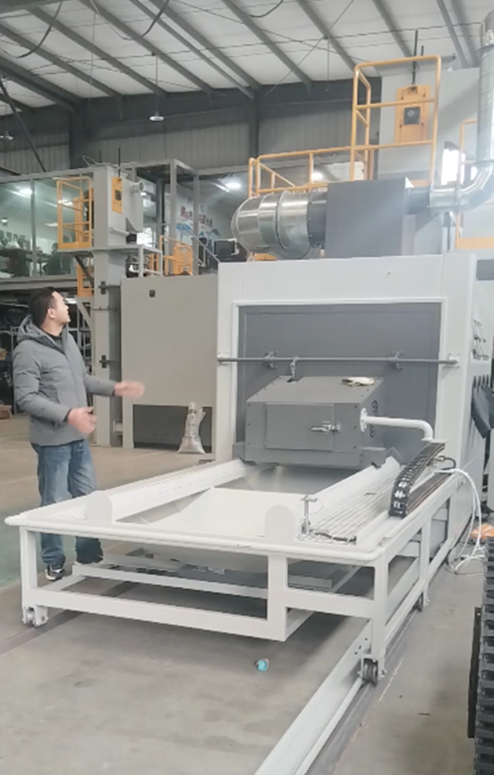 钦州喷砂机在汽车制造中的表面处理应用