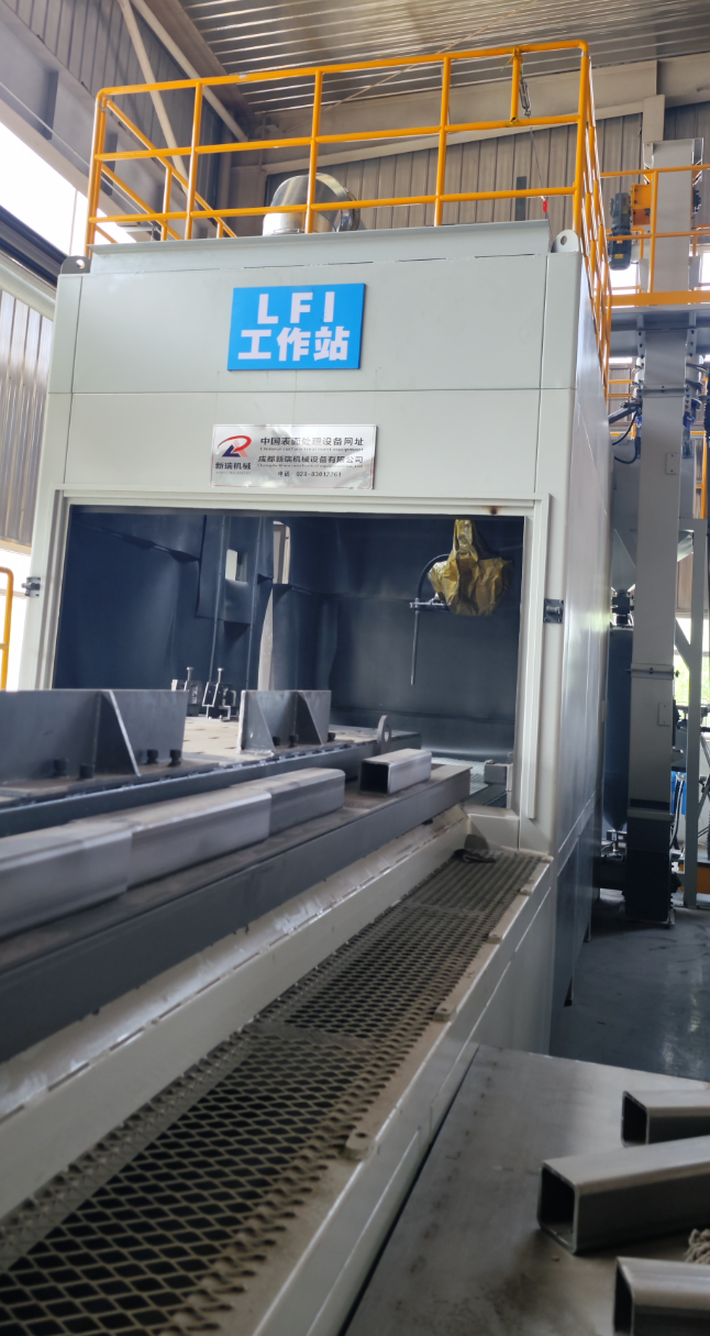 钦州喷砂机在航空航天部件的精密处理