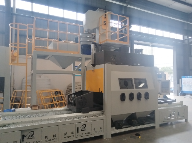 钦州喷砂机在玻璃雕刻中的创意应用