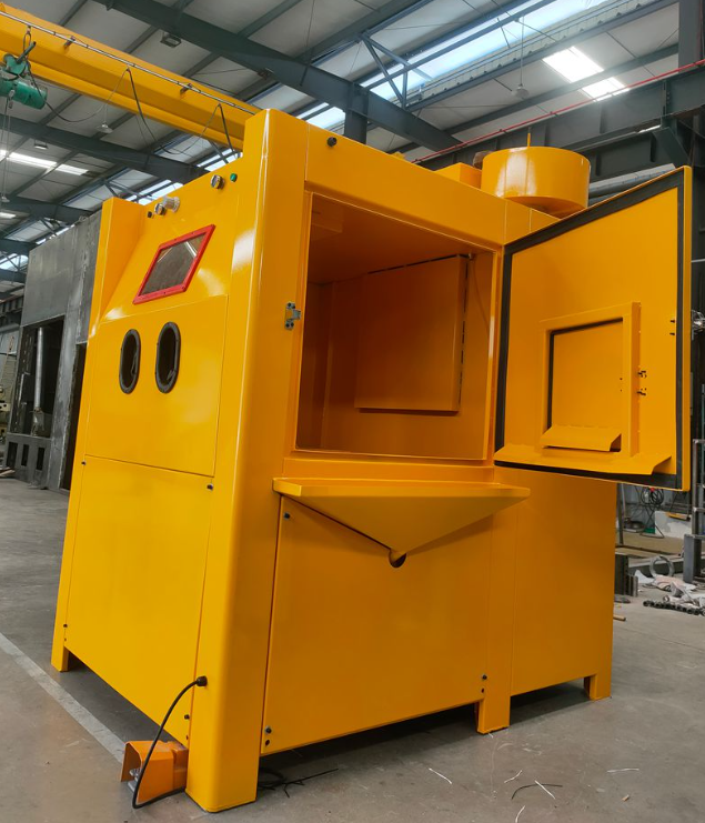 钦州喷砂机在文物修复中的温和处理应用