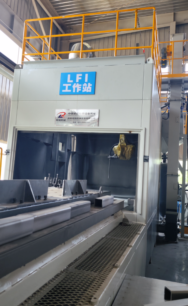 钦州喷砂机自动化改造 提升生产线产能