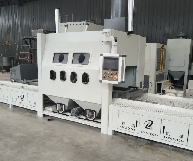 钦州如何减少喷砂机砂料浪费 降低耗材成本