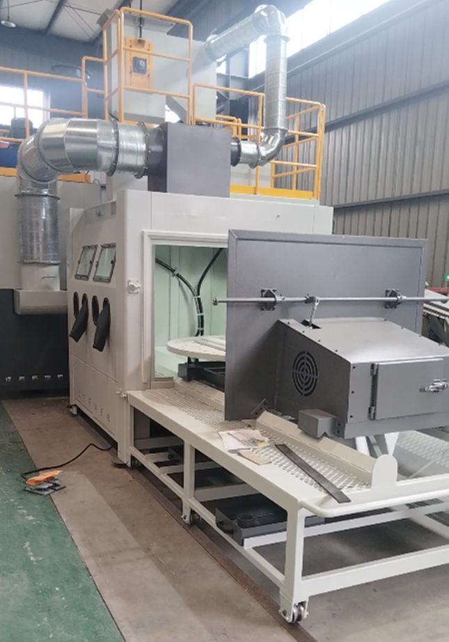 钦州手动喷砂机 vs 全自动喷砂机 性价比对比