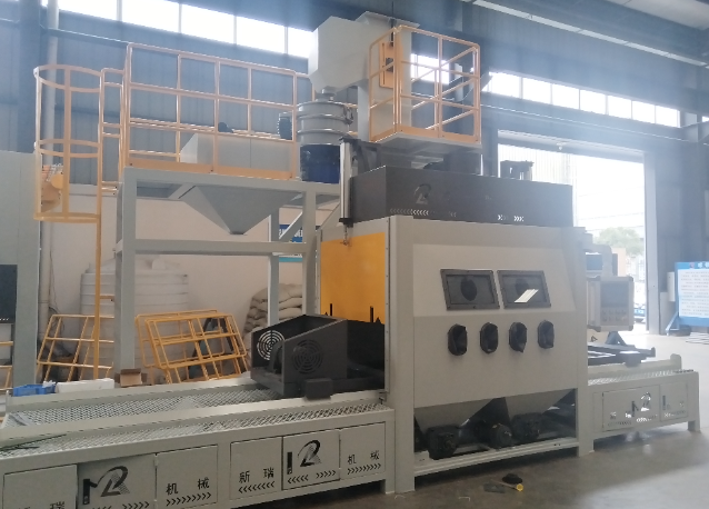 钦州多工位喷砂机 提升批量生产效率