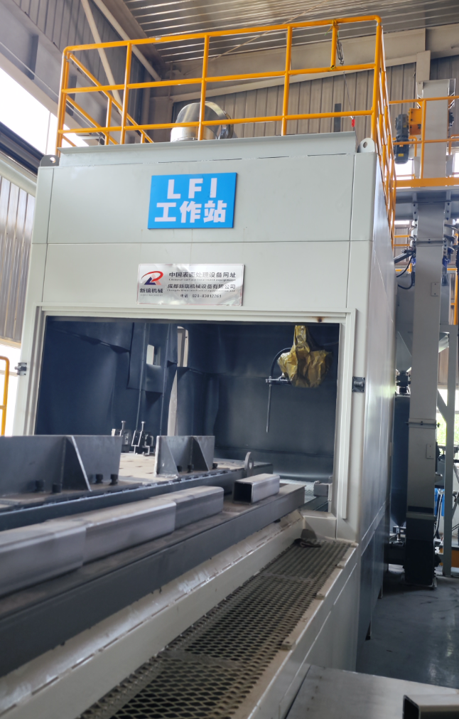 钦州大口径喷砂机 适合大型工件处理