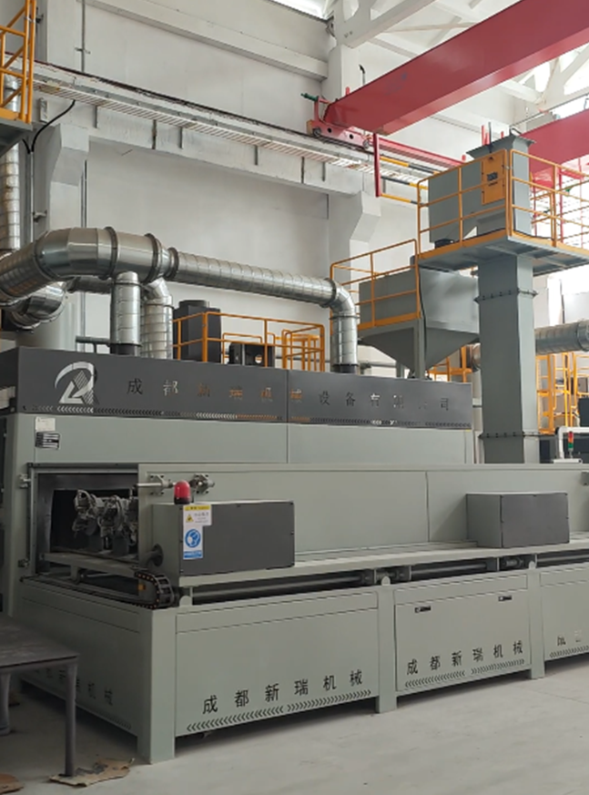 钦州批量加工中喷砂机如何保证一致性