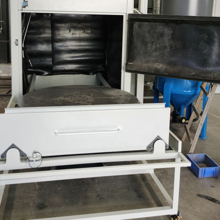 钦州抛丸机的能耗问题如何解决