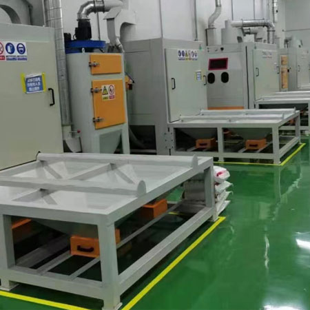 钦州抛丸机在金属表面处理中的优势